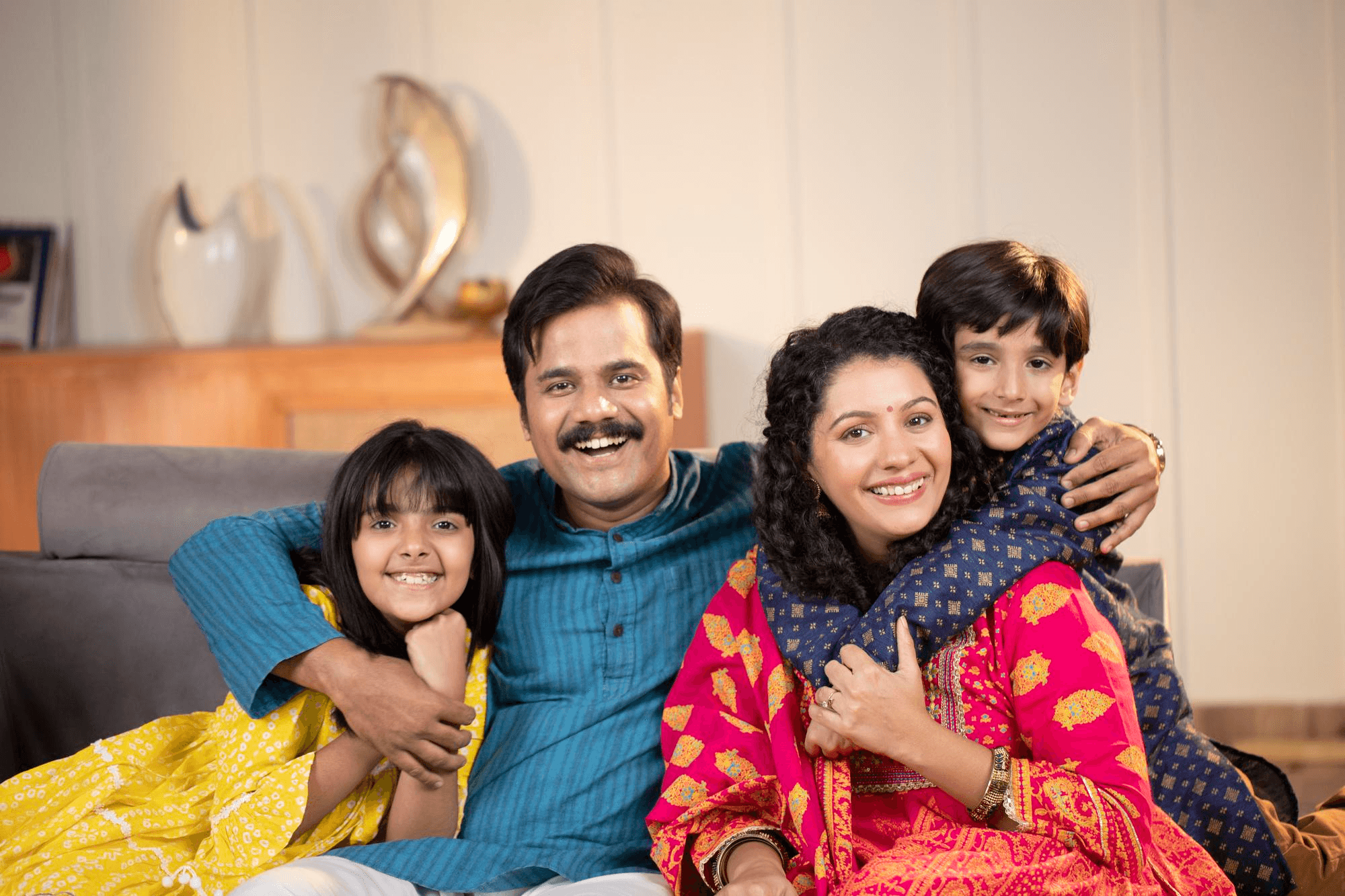 Family ready to connect with Savlon support