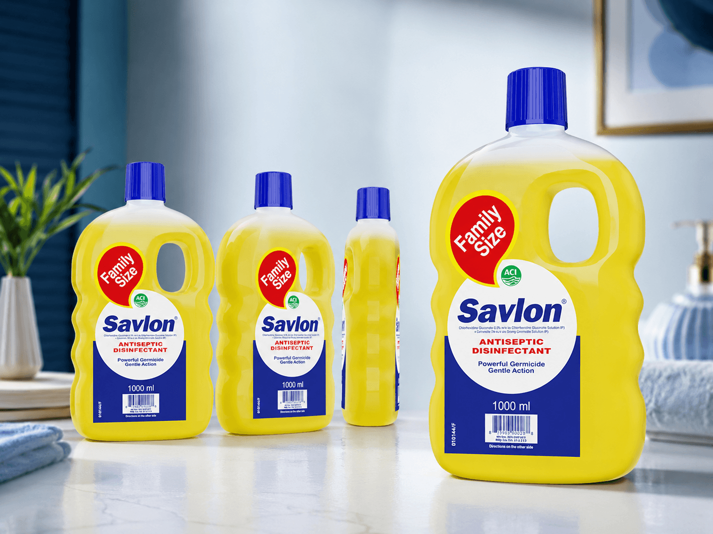Savlon Liquid Antiseptic product pack shot