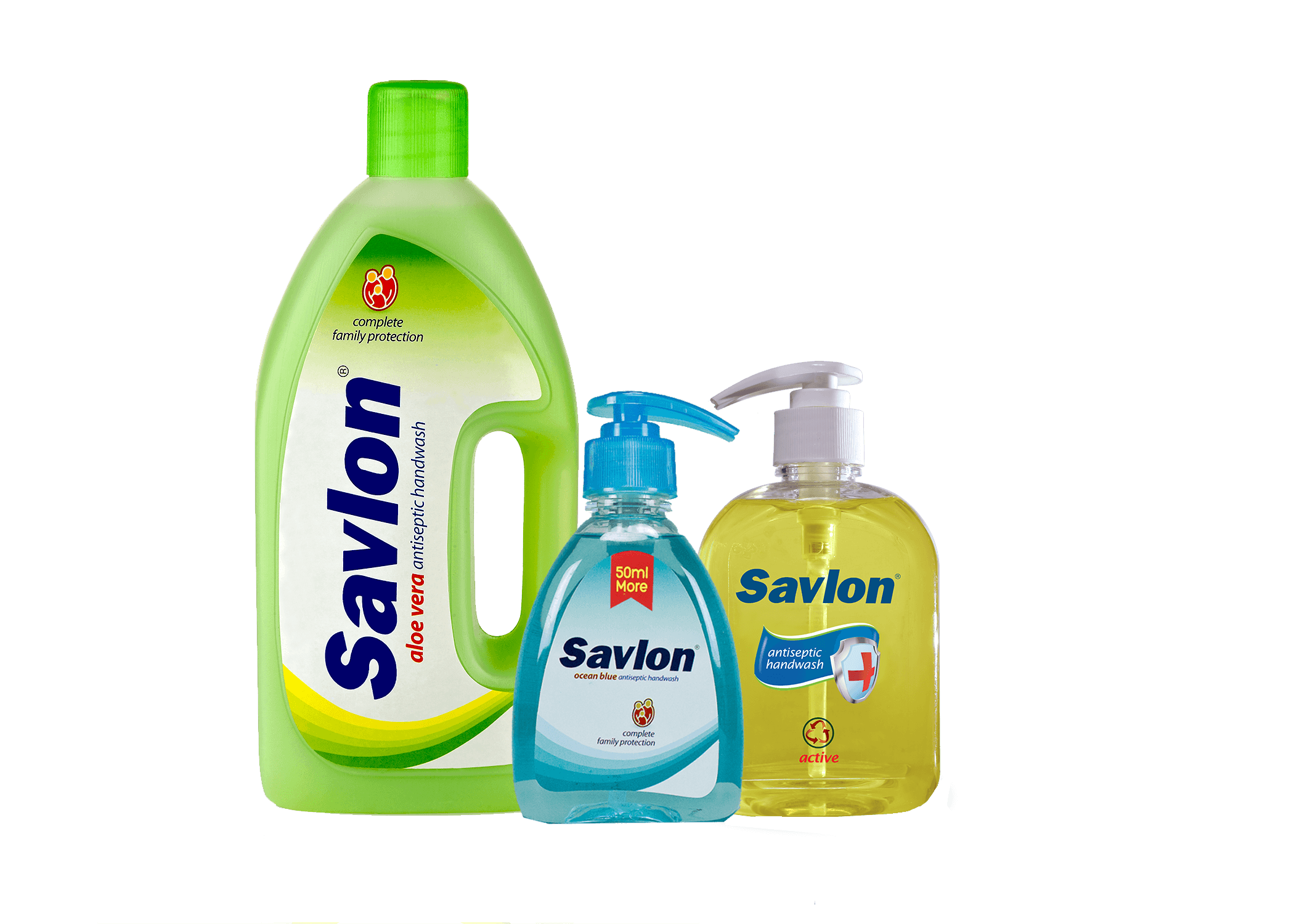 Savlon Hand Wash product pack shot